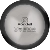 Кофеварка гейзерн. Rondell Stripes RDA-1639 0.45л алюминий темно-серый