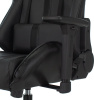 Кресло игровое A4Tech Bloody GC-600 черный эко.кожа крестов. металл