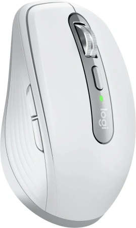 Мышь Logitech MX Anywhere 3S светло-серый оптическая 8000dpi silent беспров. BT/Radio USB для ноутбука 5but (910-006939)