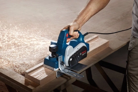 Рубанок Bosch GHO 6500 650Вт 82мм 16500об/мин