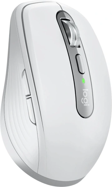 Мышь Logitech MX Anywhere 3S светло-серый оптическая 8000dpi silent беспров. BT/Radio USB для ноутбука 5but (910-006939)