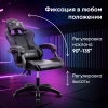 Кресло игровое Оклик Drifter черный сиденье черный искусст.кожа/сетка с подголов. крестов. пластик ч