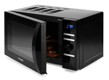 Микроволновая Печь Hyundai HYM-D3031 20л. 700Вт черный