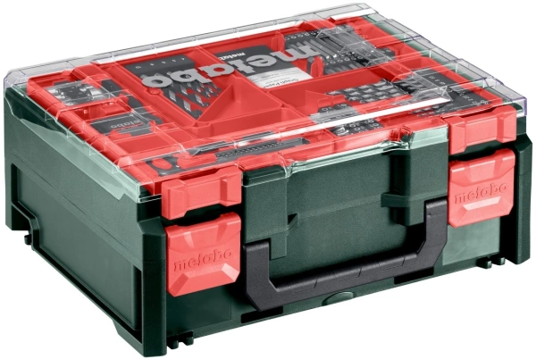 Дрель-шуруповерт Metabo BS 18 L 18Вт аккум. патрон:быстрозажимной (кейс в комплекте) (602321710)