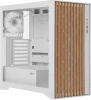 Корпус Formula TimberLine T0 белый без БП ATX 6x120mm 6x140mm 2xUSB3.0 audio