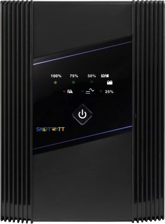 Источник бесперебойного питания Smartwatt UNI 1500 900Вт 1500ВА черный