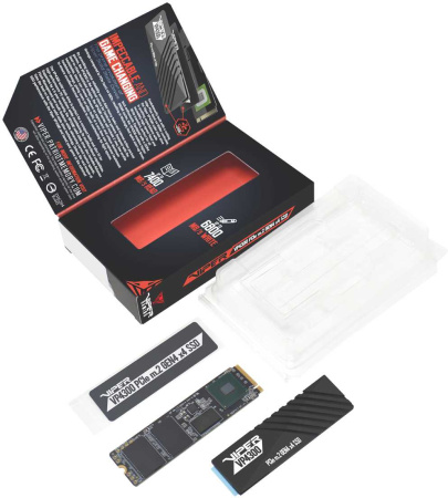 Накопитель SSD Patriot PCI-E 4.0 x4 2Tb VP4300-2TBM28H Viper VP4300 M.2 2280