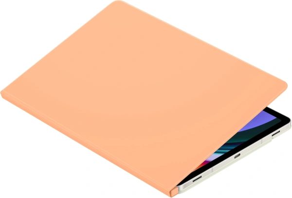 Чехол Samsung для Samsung Galaxy Tab S9/ S9 FE EF-BX710POEGRU поликарбонат/полиуретан оранжевый