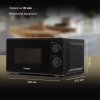 Микроволновая Печь Hyundai HYM-M2096 20л. 700Вт черный