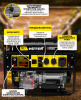 Генератор Huter DY9500LX 8кВт