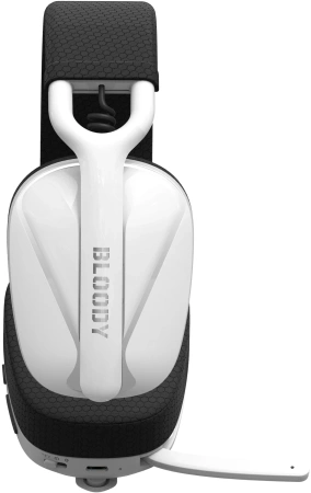 Наушники с микрофоном A4Tech Bloody GR280 Sports белый мониторные BT/Radio/3.5mm оголовье (GR280 SPORTS)
