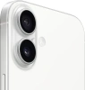 Смартфон Apple A3288 iPhone 16 128Gb белый моноблок 3G 4G 2Sim 6.1" 1179x2556 iOS 18 48Mpix 802.11 a/b/g/n/ac/ax/be NFC GPS Protect