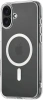 Чехол (клип-кейс) uBear для Apple iPhone 16 Plus Real with MagSafe прозрачный (CS397TT67RL-I24M)