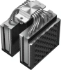Устройство охлаждения(кулер) PcCooler RZ620 Soc-AM5/AM4/1151/1200/2066/1700 серебристый/черный 4-pin 28-32dB Al+Cu 270W Ret (RZ620-XXNWNX-GL)