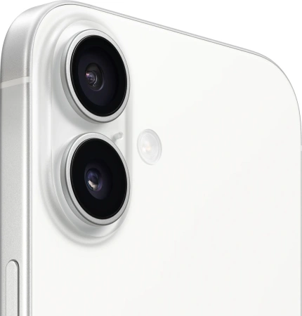 Смартфон Apple A3288 iPhone 16 128Gb белый моноблок 3G 4G 2Sim 6.1" 1179x2556 iOS 18 48Mpix 802.11 a/b/g/n/ac/ax/be NFC GPS Protect