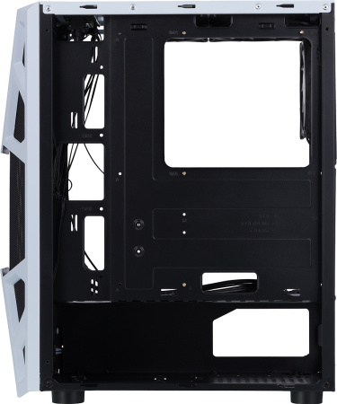 Корпус Formula CL-3303W RGB белый без БП ATX 6x120mm 2xUSB2.0 1xUSB3.0 audio bott PSU