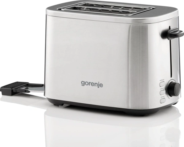 Тостер Gorenje T800DS 850Вт нержавеющая сталь