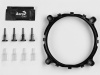 Устройство охлаждения(кулер) Aerocool Air Frost 2 Soc-AM5/AM4/1151/1200/1700 3-pin 26dB Al+Cu 110W 250gr LED Ret