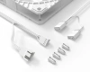 Вентилятор ID-Cooling WF-14025-XT ARGB WHITE 140x140x25 4-pin 31.2dB 180gr LED Ret