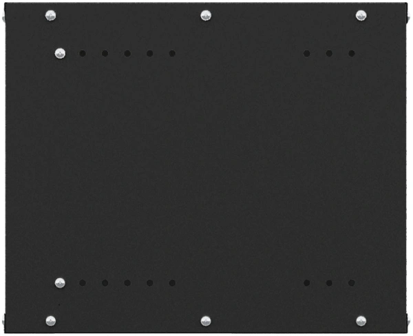 Шкаф коммутационный NTSS Lime (NTSS-WL6U5535GS-BL) настенный 6U 550x350мм пер.дв.стекл несъемн.бок.п