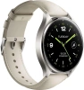 Смарт-часы Xiaomi Watch 2 1.43" AMOLED корп.серый рем.белый разм.брасл.:140-210мм (BHR9306G)
