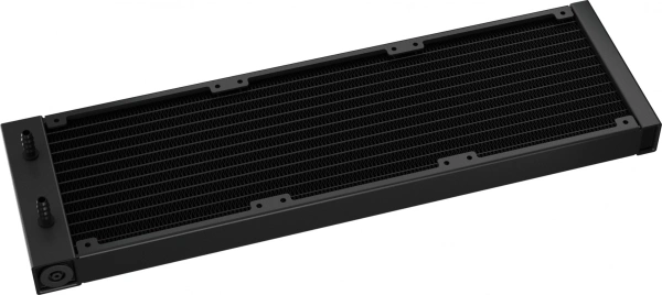 Система водяного охлаждения Deepcool LP360 ARGB Soc-AM5/AM4/1200/1700/1851 черный 4-pin 38.71dB Al LCD 350W 1716gr Ret (R-LP360-BKMSNC-G-1)