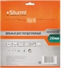 Диск пильный по дер. Sturm! 9020-250-32-48T d(посад.)=32мм (циркулярные пилы) (упак.:1шт)