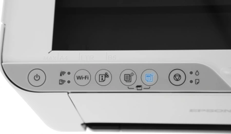 МФУ струйный Epson L3256 A4 WiFi USB белый