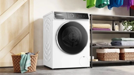 Стиральная машина Bosch WGB24400ME кл.:A+++ фронт. макс.:9кг белый