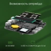 Неттоп Digma Pro Minimax U1 i5 1235U/8Gb/SSD256Gb UHDG/W11Pro/темно-серый/черный