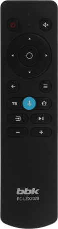 Телевизор QLED BBK 50" 50LED-8259/UTS2C (B) черный/черный 4K Ultra HD 60Hz DVB-T2 DVB-C DVB-S2 USB WiFi Smart TV (RUS)