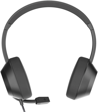 Наушники с микрофоном A4Tech FH150U черный 2м накладные USB (FH150U BLACK)