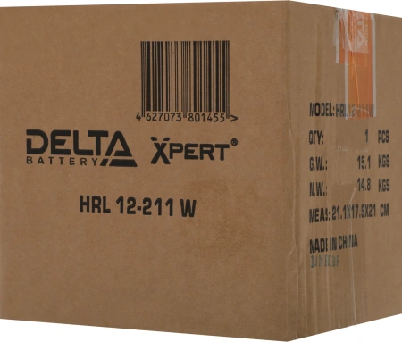 Батарея для ИБП Ippon 12-211 W Xpert Delta 12В 211Ач
