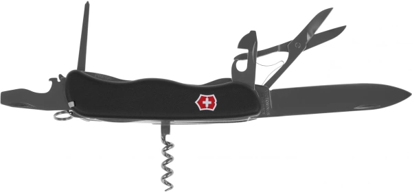 Нож перочинный Victorinox OUTRIDER (0.8513.3) 111мм 14функц. черный карт.коробка