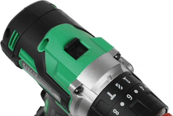 Дрель-шуруповерт Zitrek Green Impact 18V 1800Вт аккум. патрон:быстрозажимной (кейс в комплекте) (063