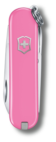 Нож перочинный Victorinox Classic Cherry Blossom (0.6223.51G) 58мм 7функц. карт.коробка