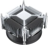 Устройство охлаждения(кулер) ID-Cooling DK-19 PWM Soc-1700/1851 черный 4-pin 14-26dB Al 95W 340gr Ret