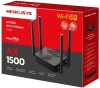 Роутер беспроводной Mercusys MR62X AX1500 10/100/1000BASE-TX черный