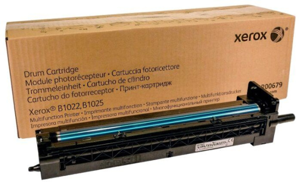 Блок фотобарабана Xerox 013R00679 ч/б:80000стр. цв:80000стр. для B1022/1025 Xerox