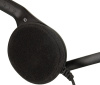Наушники с микрофоном Sennheiser PC 7 черный 2м накладные USB оголовье (504196)