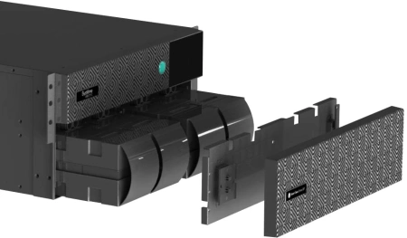 Источник бесперебойного питания Systeme Electriс SRT SRTSE5KRTXLIEC-NC 5000Вт 5000ВА черный