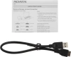 Жесткий диск A-Data USB 3.0 4Tb AHD330-4TU31-CBK HD330 DashDrive Durable 2.5" черный