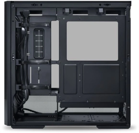 Корпус Lian-Li Lancool 207 черный без БП ATX 4x120mm 2x140mm 2xUSB3.0 audio bott PSU