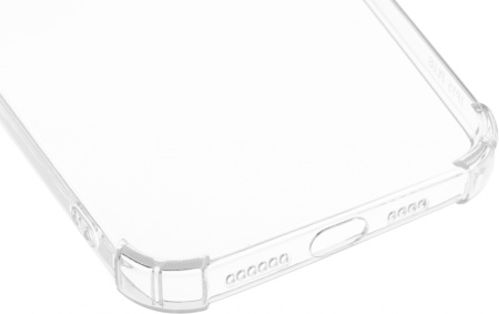 Чехол (клип-кейс) BoraSCO для Apple iPhone 15 Plus прозрачный (72406)
