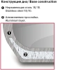 Ковш Rondell Etery RDS-1598 1.3л. d=16см (с крышкой) стальной