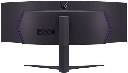 Монитор LG 49" UltraGear 49GR85DC-B черный VA LED 32:9 HDMI матовая HAS Piv 3000:1 450cd 178гр/178гр 5120x1440 240Hz FreeSync Premium Pro DP 2K USB 15.1кг
