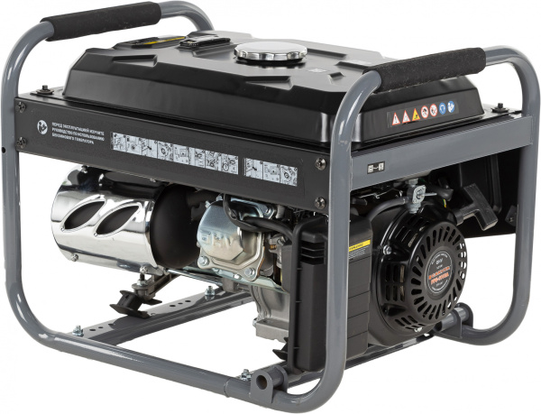 Генератор Carver PPG-3900А 3.2кВт
