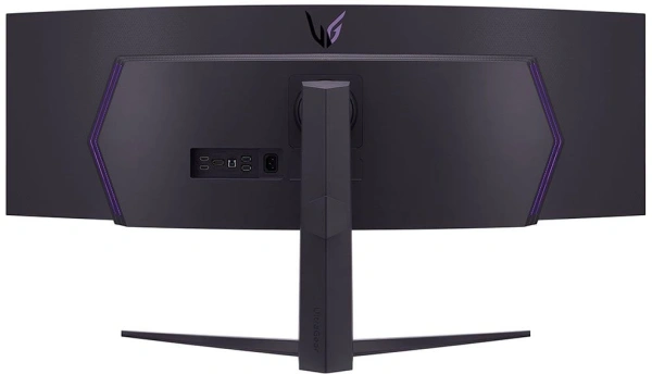 Монитор LG 49" UltraGear 49GR85DC-B черный VA LED 32:9 HDMI матовая HAS Piv 3000:1 450cd 178гр/178гр 5120x1440 240Hz FreeSync Premium Pro DP 2K USB 15.1кг
