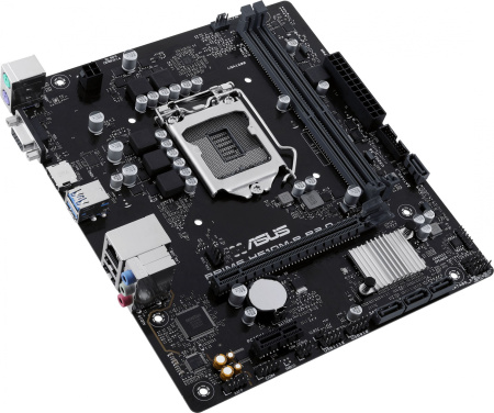 Материнская плата Asus PRIME H510M-R R2.0-SI Soc-1200 Intel H470 2xDDR4 mATX AC`97 8ch(7.1) GbLAN+VGA+HDMI White Box