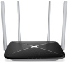 Роутер беспроводной Mercusys AC12 AC1200 10/100BASE-TX черный